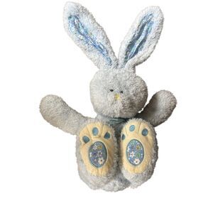 Hugfun Blue Bunny Plush Stuffed Animal Large 19”